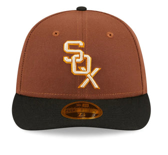 Men Chicago White Sox Tiramisu Low Profile 59FIFTY Fitted
