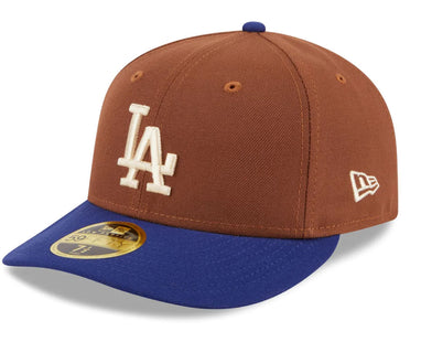 Men Los Angeles Dodgers Tiramisu Low Profile 59FIFTY Fitted