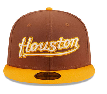 Men Houston Astros Tiramisu 59FIFTY Fitted