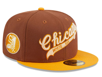 Men Chicago White Sox Tiramisu 59FIFTY Fitted