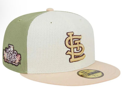 Men thermal front saint louis cardinals 59fifty hat