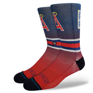 MLB X STANCE COOPERSTOWN COLLECTION POLY CREW SOCKS