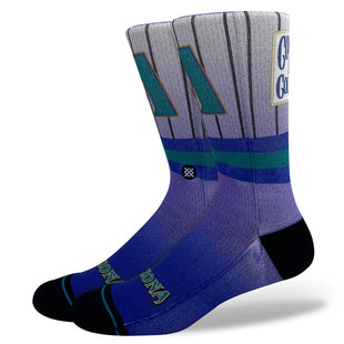 MLB X STANCE COOPERSTOWN COLLECTION POLY CREW SOCKS