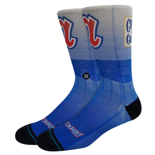 Atlanta Braves Cooperstown Collection Crew Socks - Large