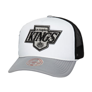 Men Blocker Trucker Vntg Los Angeles Kings