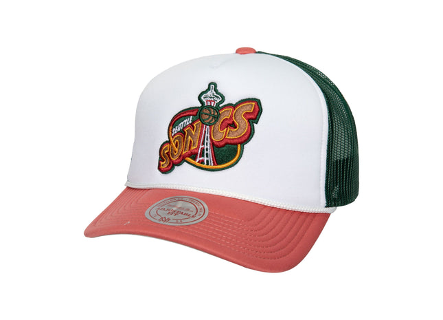 Men Blocker Trucker HWC Seattle Supersonics