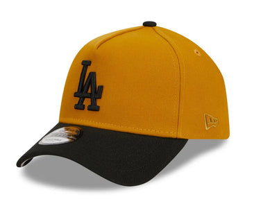 Rustic Fall 9FORTY A-Frame Snapback Los Angeles dodgers
