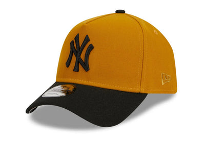 Rustic Fall 9FORTY A-Frame Snapback New York yankees