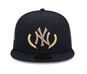 Men New York Yankees Gold Leaf 59FIFTY Fitted