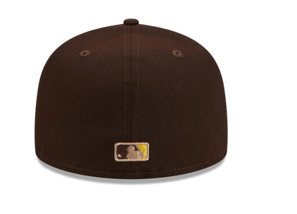 San Diego Padres Gold Leaf 59FIFTY Fitted