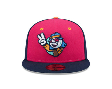 2024 Hippies 59Fifty New Era Asheville tourist