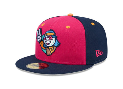 2024 Hippies 59Fifty New Era Asheville tourist