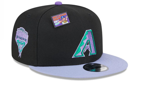 Arizona Diamondbacks Big League Chew Grape 9FIFTY Snapback