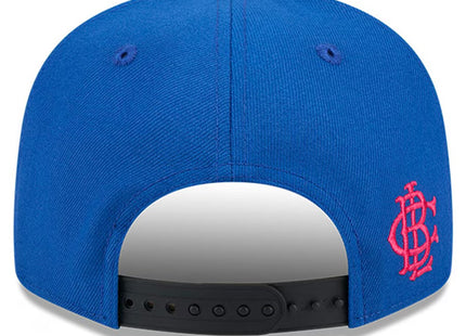 Men's Atlanta Braves New Era Royal/Black Watermelon Big League Chew Flavor Pack 9FIFTY Snapback Hat