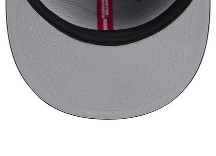 Men's Atlanta Braves New Era Royal/Black Watermelon Big League Chew Flavor Pack 9FIFTY Snapback Hat