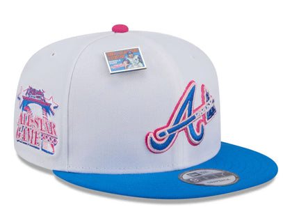 Atlanta Braves Big League Chew Cotton Candy 9FIFTY Snapback