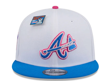 Atlanta Braves Big League Chew Cotton Candy 9FIFTY Snapback