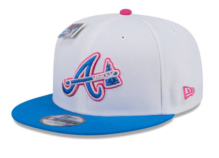 Atlanta Braves Big League Chew Cotton Candy 9FIFTY Snapback