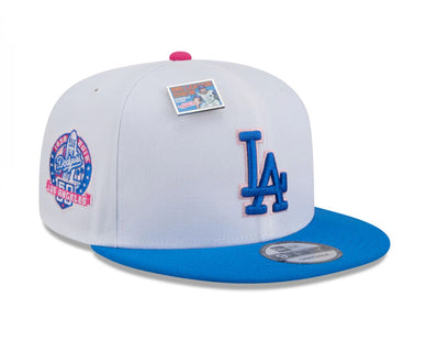 Los Angeles Dodgers Big League Chew Cotton Candy 9FIFTY Snapback