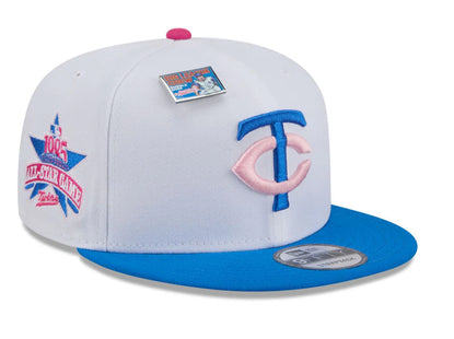Minnesota Twins Big League Chew Cotton Candy 9FIFTY Snapback