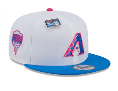 Arizona Diamondbacks Big League Chew Cotton Candy 9FIFTY Snapback