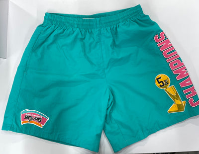 Men San Antonio spurs shorts