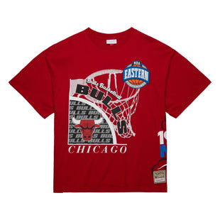 Logo Blast SS Tee HWC Chicago Bulls