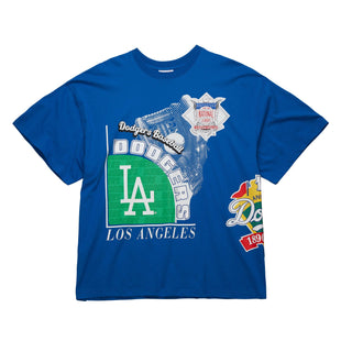 Logo Blast SS Tee Coop Los Angeles Dodgers