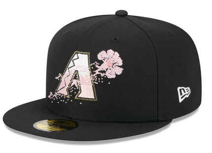 Arizona Diamondbacks Dotted Floral 59FIFTY Fitted