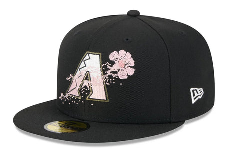 Arizona Diamondbacks Dotted Floral 59FIFTY Fitted