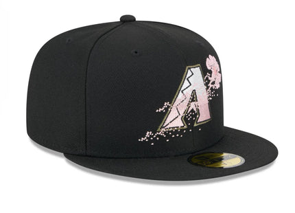 Arizona Diamondbacks Dotted Floral 59FIFTY Fitted