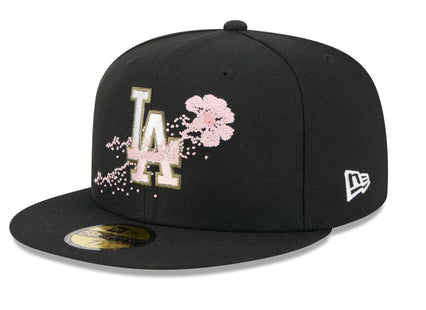 Los Angeles Dodgers Dotted Floral 59FIFTY Fitted