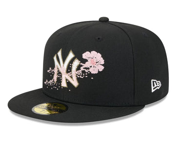 New York Yankees Dotted Floral 59FIFTY Fitted