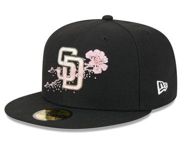 San Diego Padres Dotted Floral 59FIFTY Fitted
