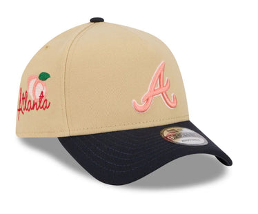 Atlanta Braves City Side Patch 9FORTY A-Frame Snapback