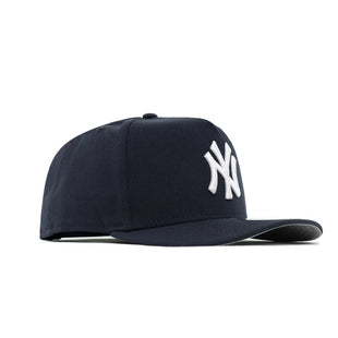 New York Yankees Navy 9Fort A-Frame Snapback