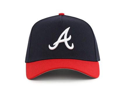 Atlanta Braves 9Forty A-Frame Team Color Snapback