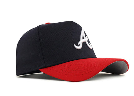 Atlanta Braves 9Forty A-Frame Team Color Snapback
