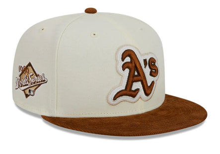 Men Oakland Athletics Corduroy visor 59FIFTY Fitted
