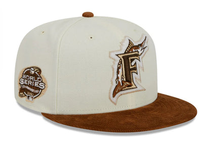 Miami Marlins Corduroy visor 59FIFTY Fitted