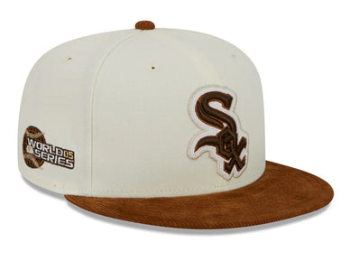 Chicago White Sox Corduroy visor 59FIFTY Fitted