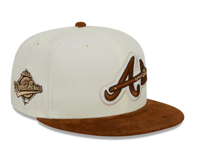Atlanta Braves Corduroy visor 59FIFTY Fitted
