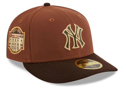 New York Yankees Velvet Fill Low Profile 59FIFTY Fitted