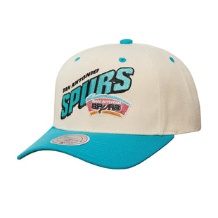 Retro Type Pro Snapback HWC San Antonio Spurs