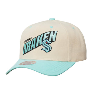 Retro Type Pro Snapback Seattle Kraken