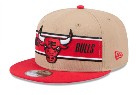Chicago Bulls 2024 Draft 9FIFTY Snapback