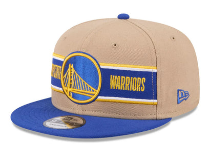 Golden State Warriors 2024 Draft 9FIFTY Snapback