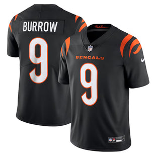 Joe Burrow Cincinnati Bengals Nike Vapor Untouchable Limited Jersey - Black