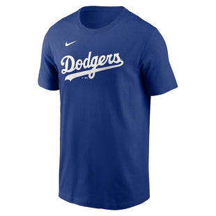 Men's Los Angeles Dodgers Freddie Freeman Nike Royal Fuse Name & Number T-Shirt