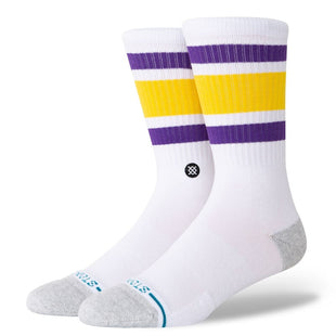 NBA 2024 TUBE CREW SOCKS lakers